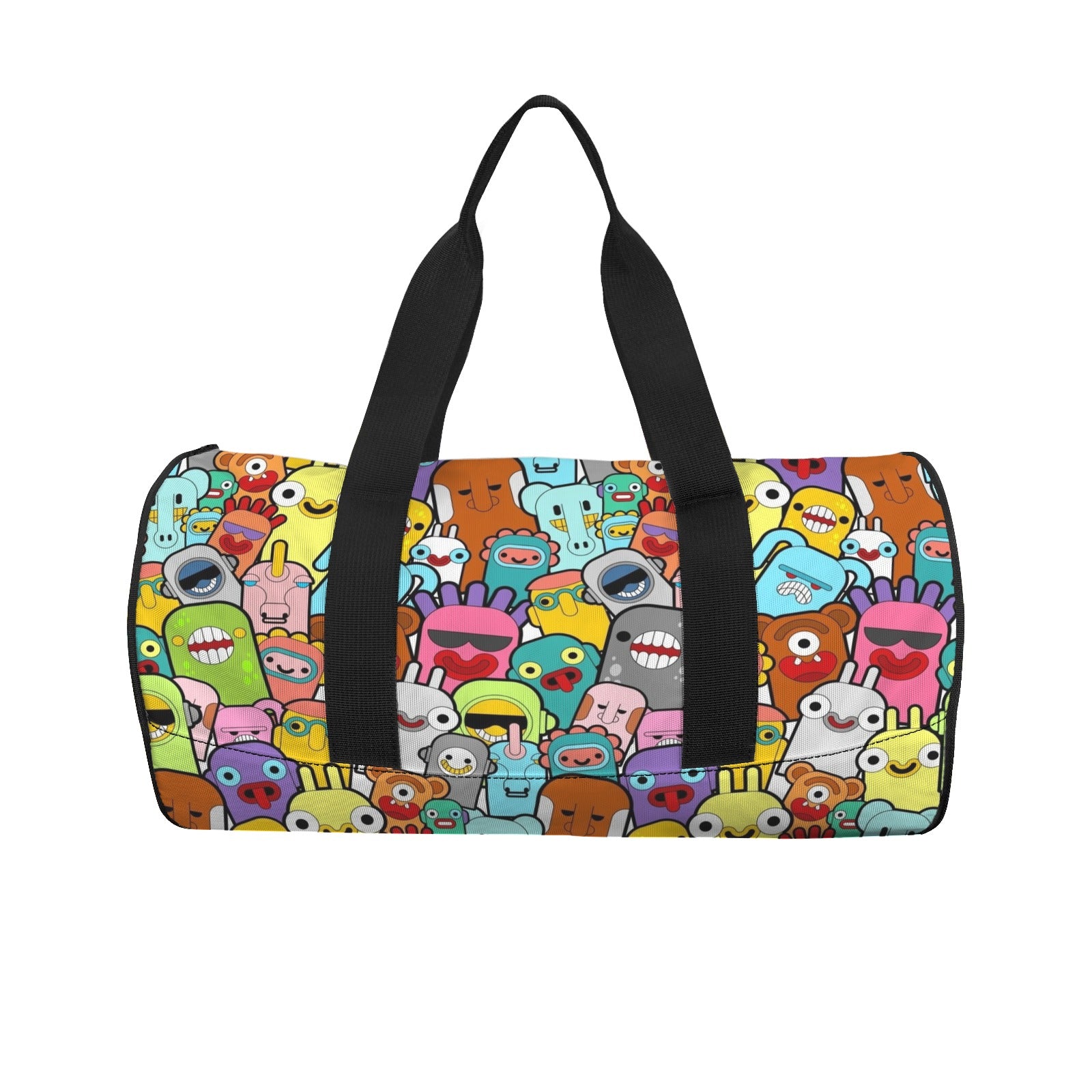 Happy Monsters Duffle Bag Duffle Bag Printed Offshore