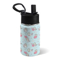 Rainbow Unicorn 12oz Kids Water Bottle with Straw Lid