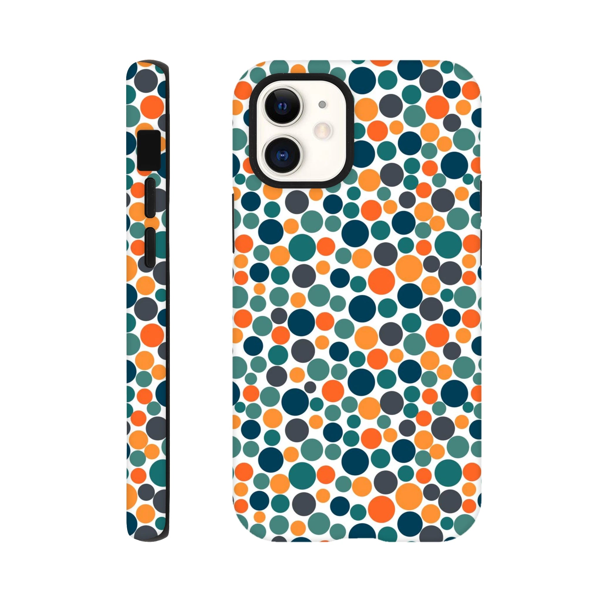 Feeling Dotty - Apple iPhone Tough case iPhone 12 Mini iPhone Tough Case Globally Fulfilled