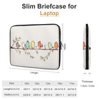 Birds On A Branch Laptop Sleeve (Multiple Sizes) Laptop Sleeve animal Birds Printed Offshore
