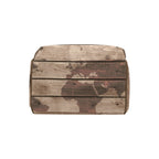 Map On Wood - Multi-Function Backpack, Nappy / Diaper Bag