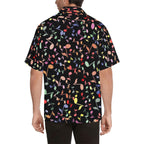 Quavers, Music Notes - Mens Hawaiian Shirt