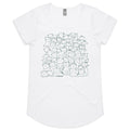 Lots And Lots Of Cats Women's AS Colour Scoop Neck T-Shirt