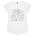 Lots And Lots Of Cats Women's AS Colour Scoop Neck T-Shirt