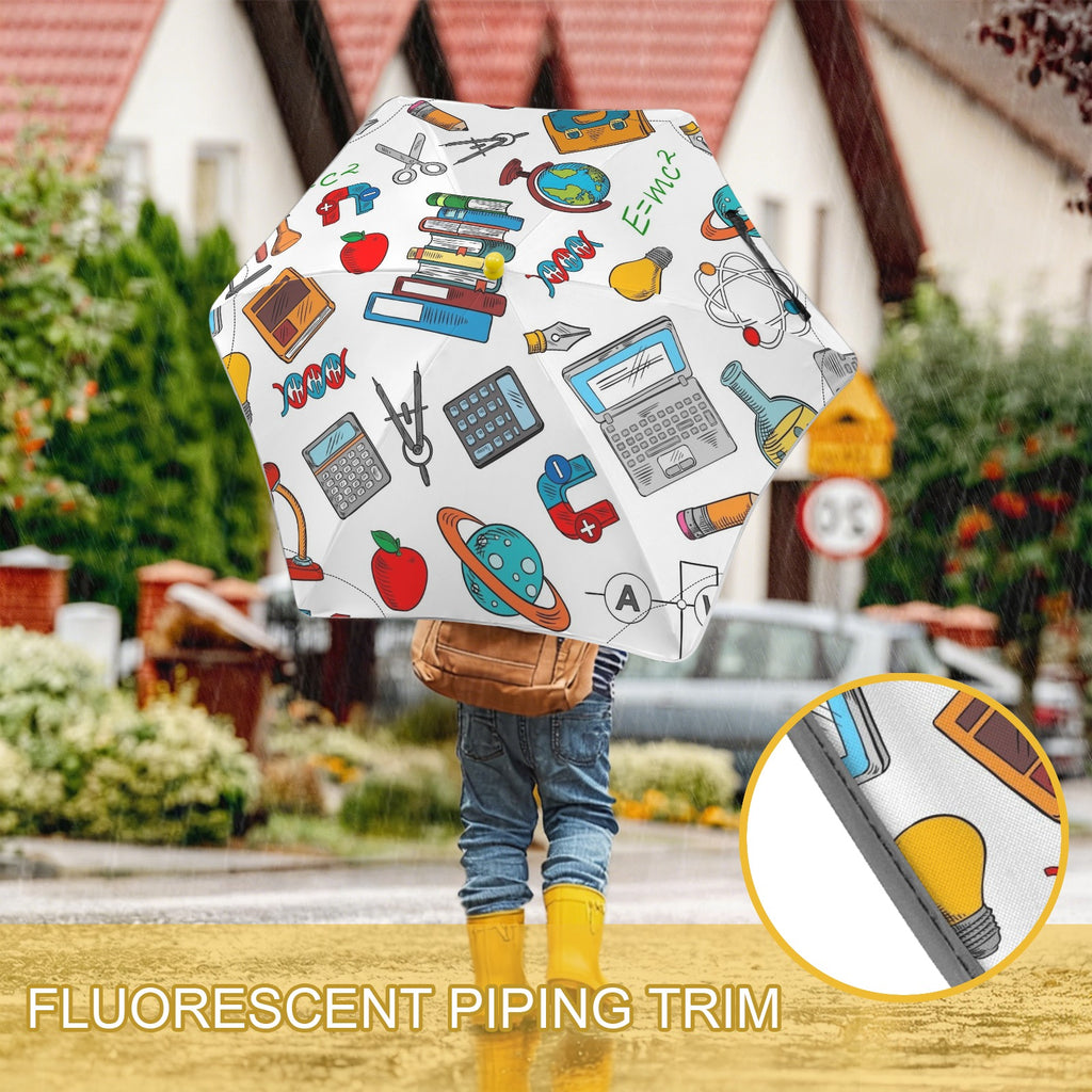 School Time Kids Safe Round Corner Umbrella Kids Safe Round Corner Umbrella Printed Offshore