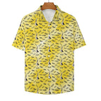 Mum Seagull - Women's Short-Sleeve Button Up Shirt