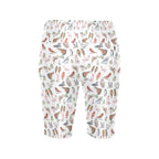 Birds Of A Feather Women's Bike Shorts With Side Pockets