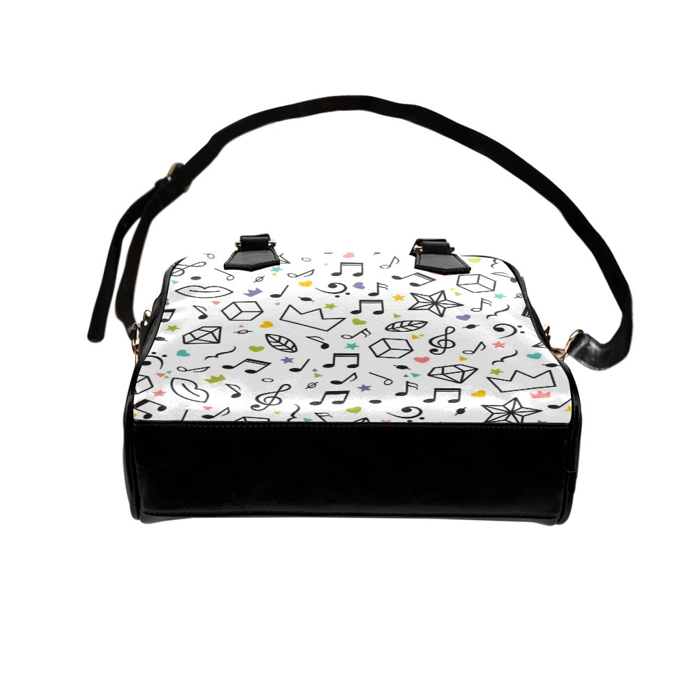 Music Time - Shoulder Handbag (Model 1634) Shoulder Handbags (1634)