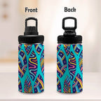 Aloha Surfboards - Kids Water Bottle with Chug Lid (12 oz) Kids Water Bottle with Chug Lid Printed Offshore