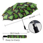 Christmas Trees - Semi-Automatic Foldable Umbrella (Model U12) Semi-Automatic Foldable Umbrella (U12)