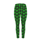 Aliens - Women's High Waist Pockets Yoga Leggings