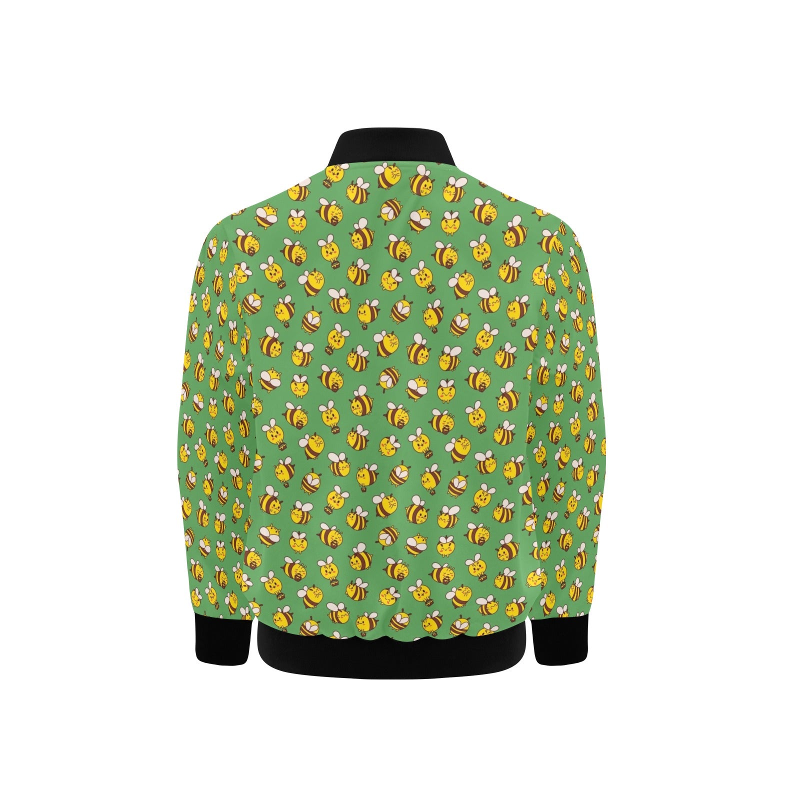 Busy Bees Kids Bomber Jacket