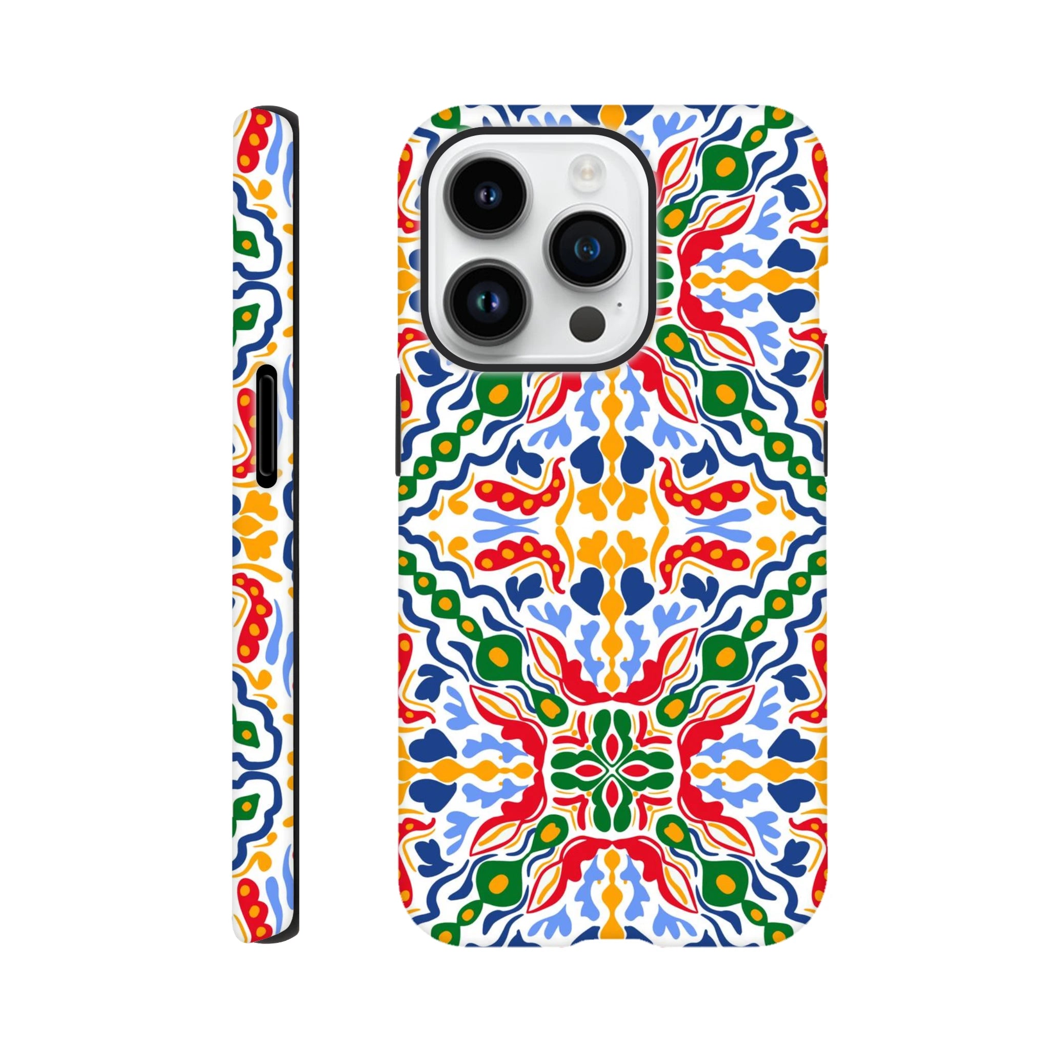 Bright Burst - Apple iPhone Tough case iPhone 14 Pro iPhone Tough Case Globally Fulfilled