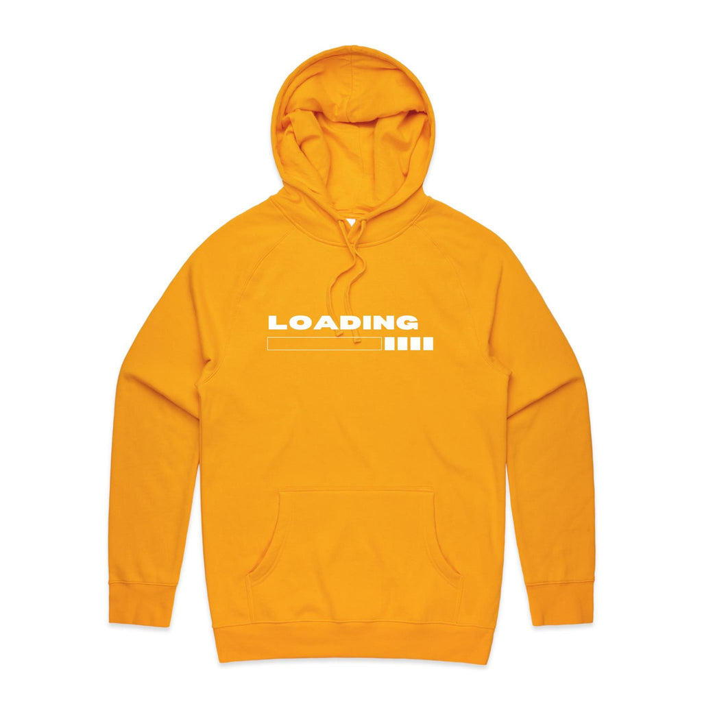 Loading - Supply Hood Gold Mens Hoodie Printed In Australia Tech