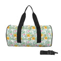 Tropical Flowers And Leaves Duffle Bag one size Duffle Bag Printed Offshore