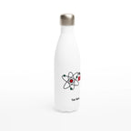 Personalised Mug - I'm The Bomb, Atom - White 17oz Stainless Steel Water Bottle Personalised Water Bottle Globally Fulfilled Personalise Science