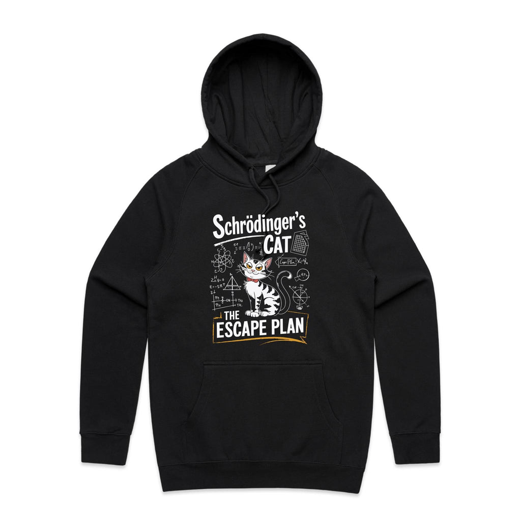 Schrodinger's Cat The Escape Plan Men's AS Colour Hoodie