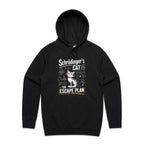Schrodinger's Cat The Escape Plan Men's AS Colour Hoodie