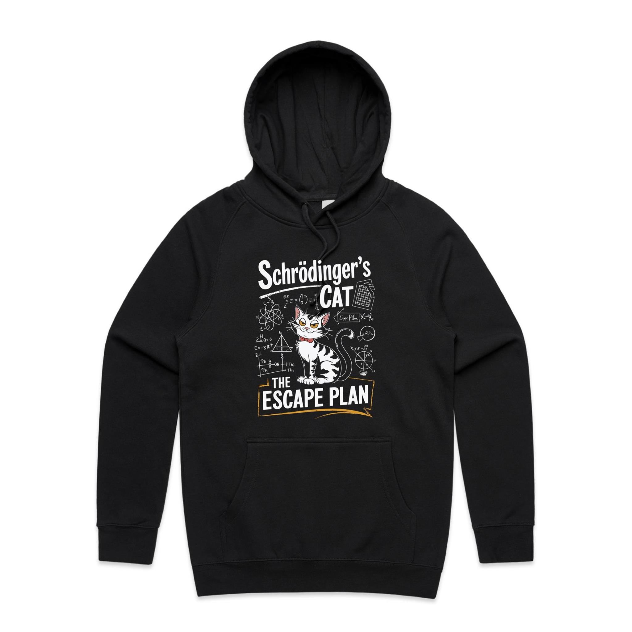 Schrodinger's Cat The Escape Plan Men's AS Colour Hoodie
