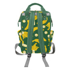 Happy Bananas - Multi-Function Backpack, Nappy / Diaper Bag