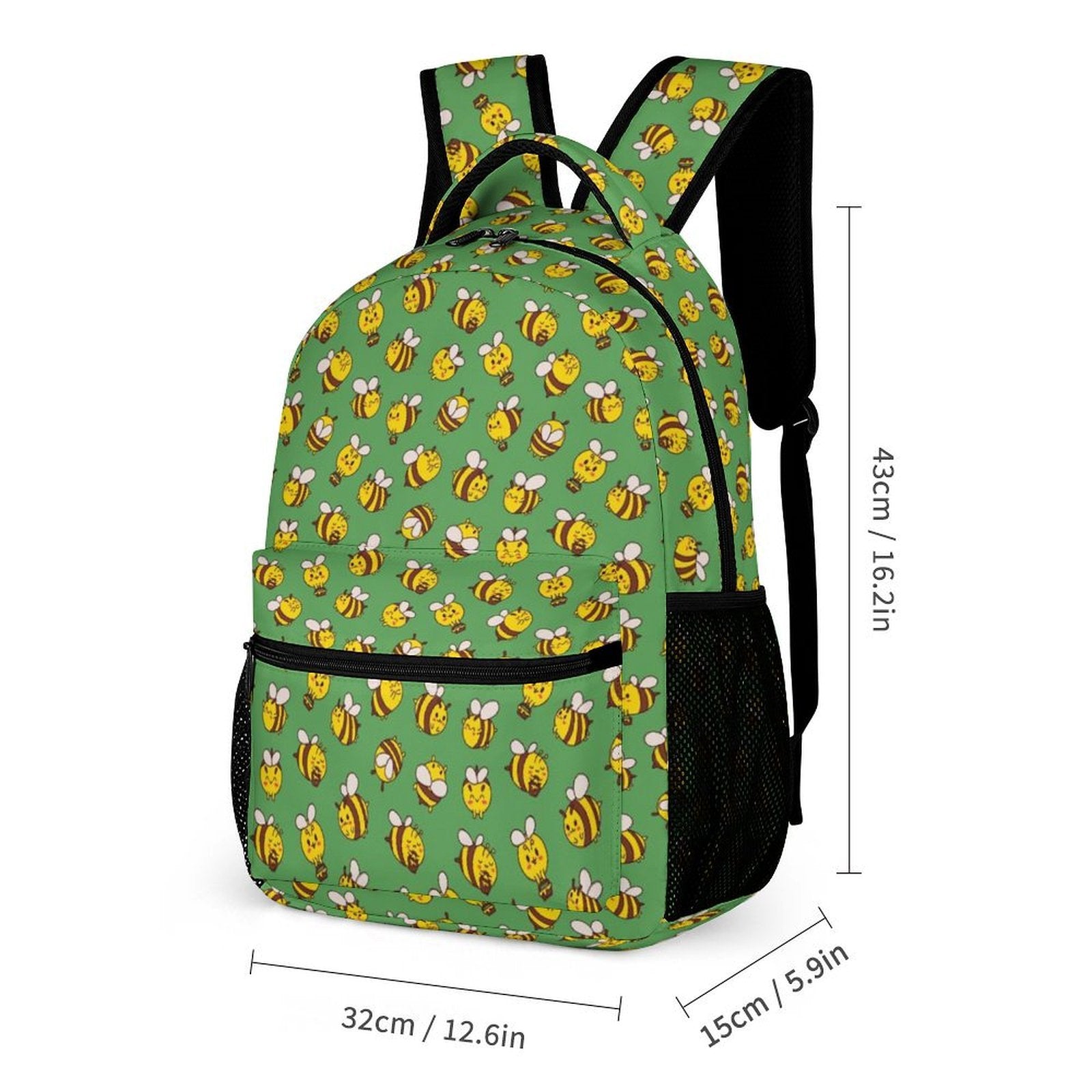 Busy Bees Backpack, Lunch Bag & Pencil Case Set
