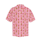 Cherry Ice-cream - Mens Hawaiian Shirt