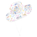 Under The Sea Wide Brim Bucket Hat Wide Brim Bucket Hat animal Ocean Printed Offshore