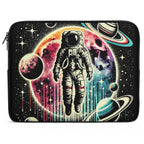 Astronaut In Space Laptop Sleeve (Multiple Sizes) black Laptop Sleeve Printed Offshore Space