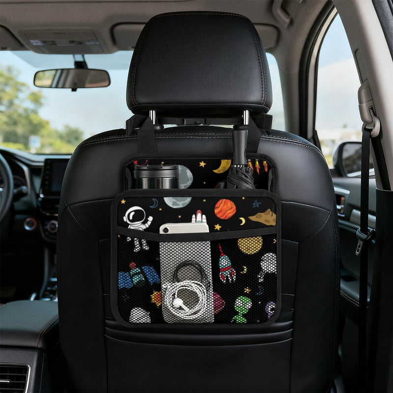 Fun Space Car Seat Back Organiser Car Seat Back Organiser Printed Offshore Space