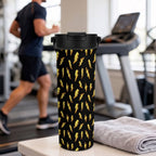 Lightning Bolts 20oz Tea Tumbler with Carry Handle