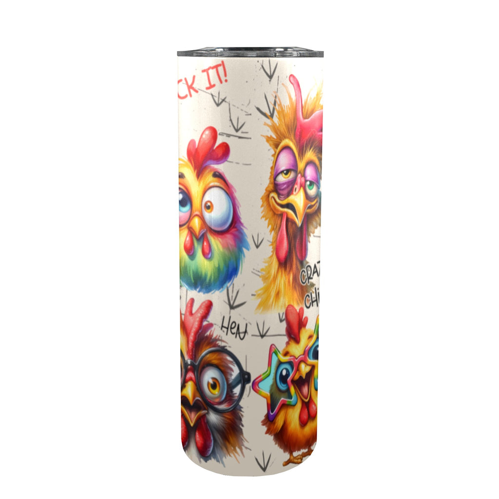 I'm Not Weird, I'm Limited Edition - 20oz Tall Skinny Tumbler with Lid and Straw