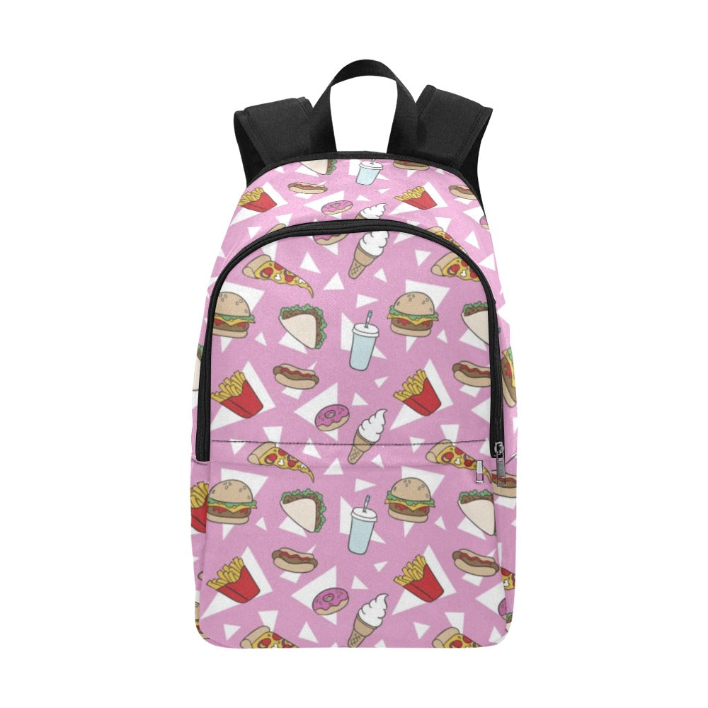 Fast Food - Fabric Backpack