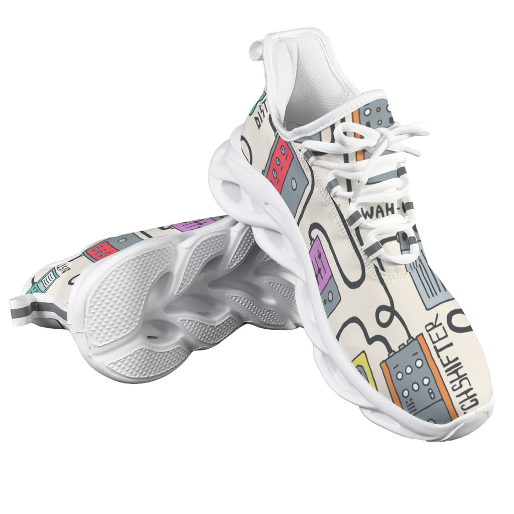 Guitar Pedals Men's Twisted Sole Sneakers