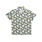 Lemon Seagull Junior Kids Hawaiian Shirt