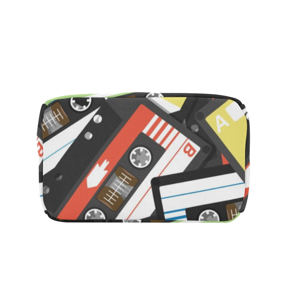 Cassette Tapes - Zipper Lunch Bag Zipper Lunch Bag Printed Offshore
