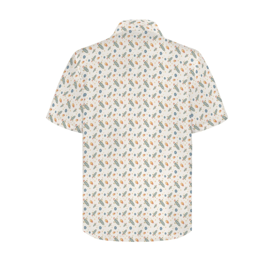 Rockets Men's Hawaiian Shirt