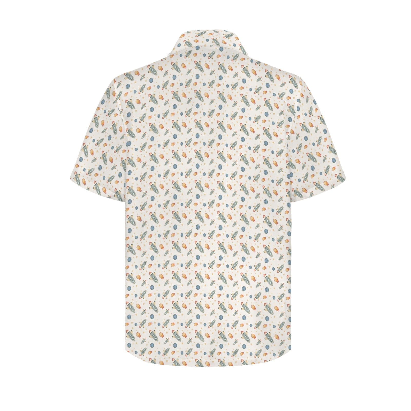 Rockets Men's Hawaiian Shirt