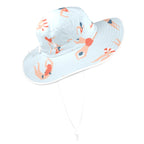 Summer Swim Wide Brim Bucket Hat Wide Brim Bucket Hat Printed Offshore Summer