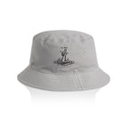 I'm Fine Drowning Thumbs Up AS Colour Bucket Hat