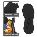 Comic Book Men's Twisted Sole Sneakers