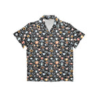 Eyes On Black Junior Kids Hawaiian Shirt