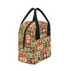 Retro Life - Zipper Lunch Bag Zipper Lunch Bag Printed Offshore