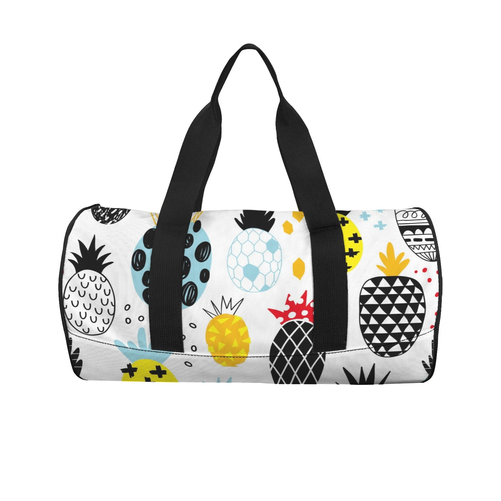 Pineapple Drawings Duffle Bag Duffle Bag Printed Offshore