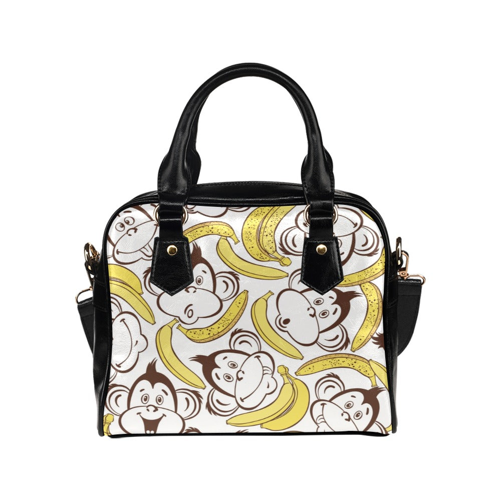 Banana Monkeys - Shoulder Handbag (Model 1634) Shoulder Handbags (1634)