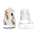 Superdog - Men's High Top Canvas Shoes