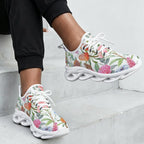 Australian Flowers Women's Twisted Sole Sneakers