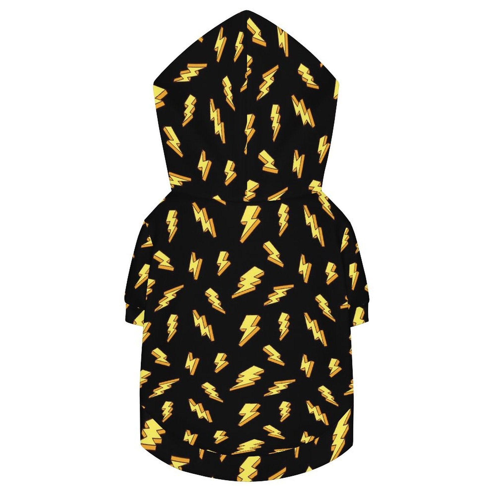 Lightning Bolts Pet Hoodie (Large Size)