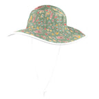 Groovy Retro Wide Brim Bucket Hat Wide Brim Bucket Hat Printed Offshore Retro