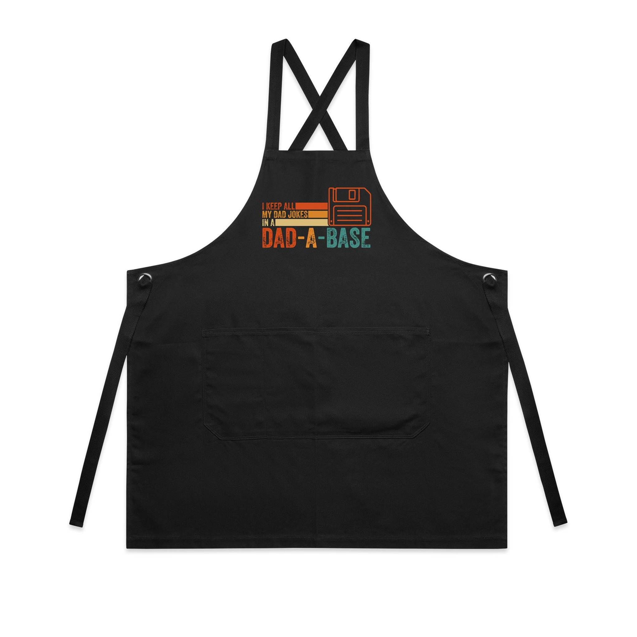 Dad Joke Dad - A - Base - AS Colour Carrie Apron