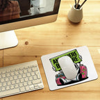 Astronaut, Anywhere But Here Leather Mouse Pad Leather Mouse Pad Printed Offshore Space